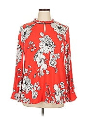 Susan Graver Long Sleeve Blouse