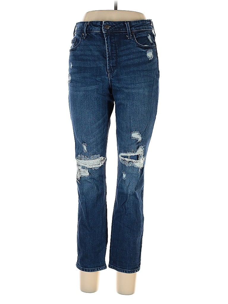 Pre-owned Unbranded Jeans In Blue