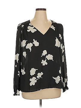 Ann Taylor Factory 3/4 Sleeve Blouse