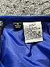 Le Suit 100% Polyester Solid Blue Formal Skirt Size 10 - photo 4