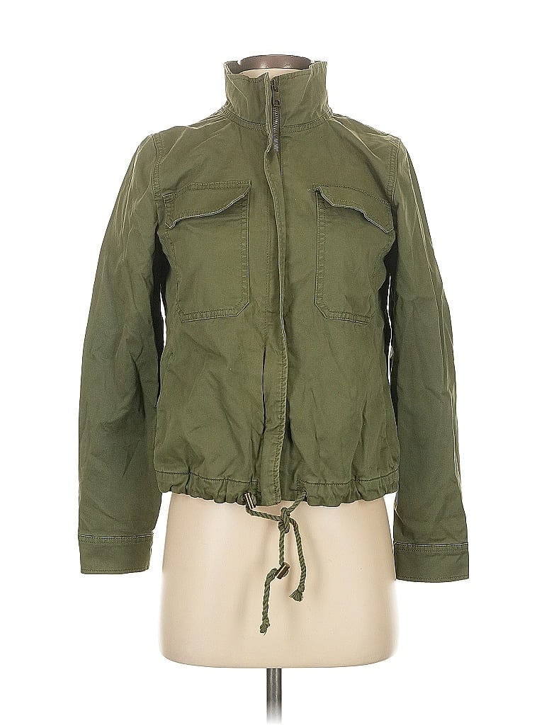 Click to view more detailed imagery on our partner's website Pre-owned Banana Republic Jacket In Green