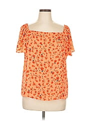 Ann Taylor Factory Short Sleeve Blouse