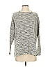 Lou & Grey for LOFT Gray 3/4 Sleeve T-Shirt Size S - photo 1