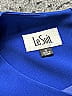 Le Suit 100% Polyester Blue Sleeveless Top Size 10 - photo 7