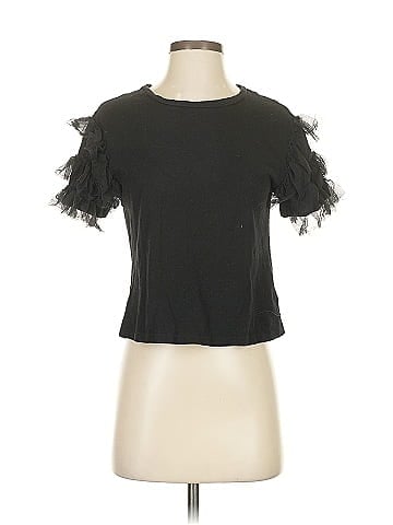 Lea & Viola Short Sleeve Top (view 1)