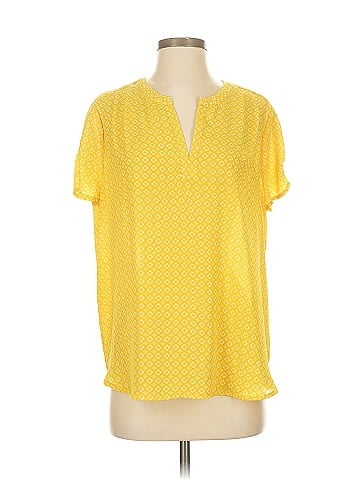 Pleione Short Sleeve Blouse (view 1)