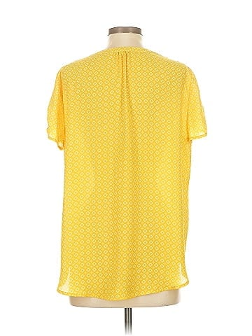 Pleione Short Sleeve Blouse (view 2)