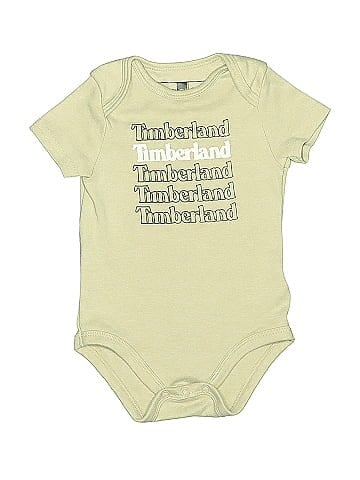 Timberland Short Sleeve Onesie (view 1)