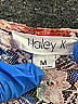 Haley K. Orange Short Sleeve Blouse Size M - photo 6
