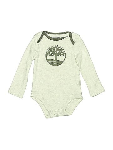 Timberland Long Sleeve Onesie (view 1)