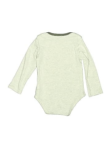 Timberland Long Sleeve Onesie (view 2)