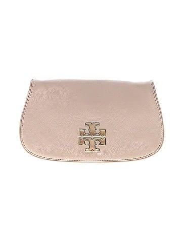 Tory Burch Leather Clutch (view 1)