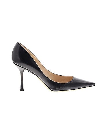 Jimmy Choo Leather Pumps (view 1)