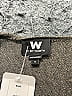 W by Worth 100% Metallic Gray Cardigan Size S - photo 7