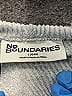No Boundaries Silver Zip Up Hoodie Size L - photo 7