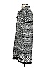 Max Studio Print Gray Casual Dress Size XS - photo 5