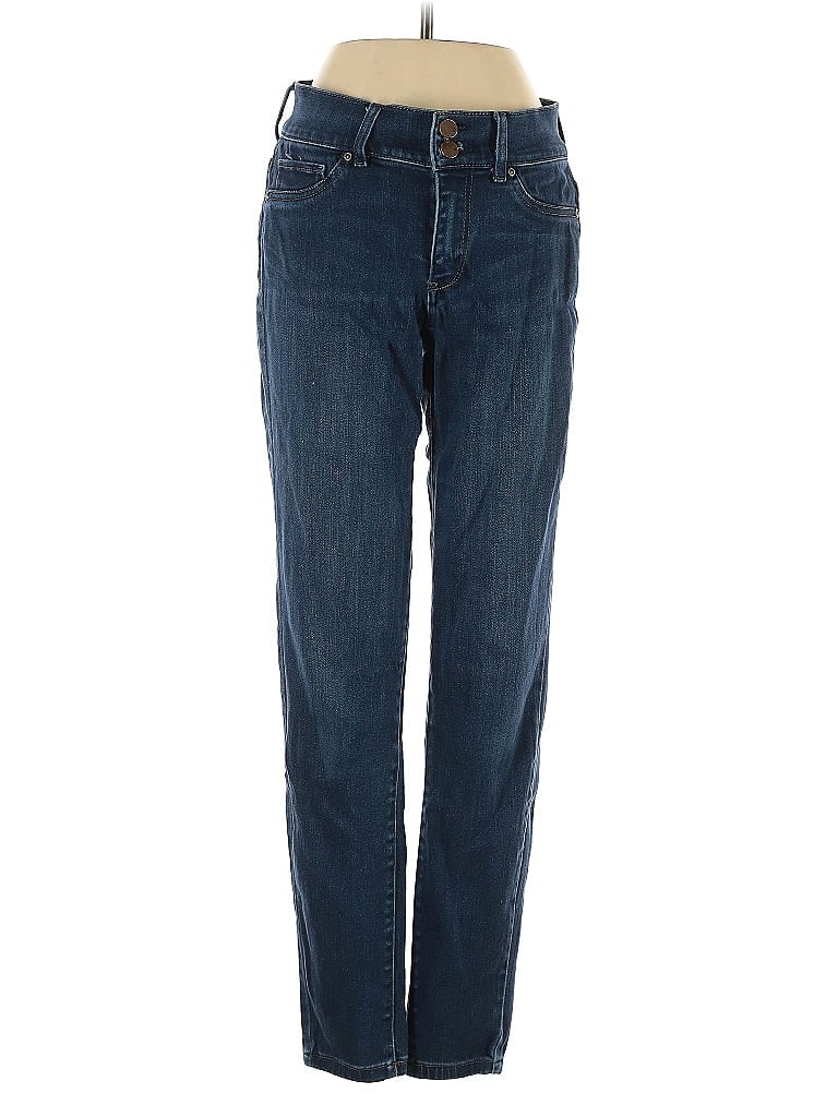 Soho JEANS NEW YORK & COMPANY Blue Jeans Size 2 - photo 1