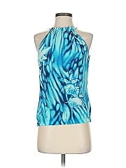 Escada Sleeveless Silk Top
