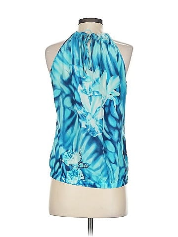 Escada Sleeveless Silk Top (view 2)