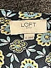 Ann Taylor LOFT Outlet 100% Polyester Blue Short Sleeve Blouse Size XS - photo 7