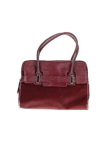 Antonio Melani Leather Shoulder Bag (view 1)
