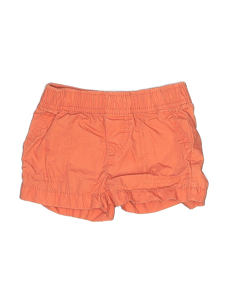 Pre-owned Carter's Babies' Shorts In Orange