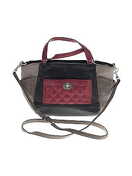 Coach Factory Leather Satchel