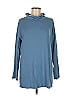 Purejill Blue Turtleneck Sweater Size M - photo 1