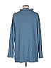 Purejill Blue Turtleneck Sweater Size M - photo 2