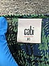 CAbi 100% Polyester Green Short Sleeve Blouse Size XS - photo 7
