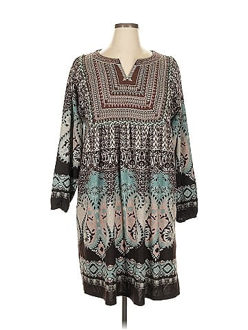 White Mark Casual Dress (view 1)