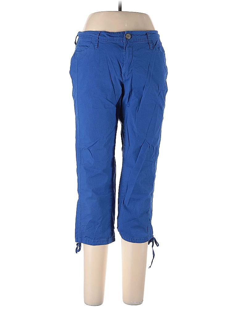 DKNY Jeans Blue Casual Pants Size 10 - photo 1