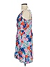Yumi Kim 100% Polyester Print Blue Cocktail Dress Size S - photo 4