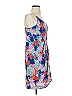 Yumi Kim 100% Polyester Print Blue Cocktail Dress Size S - photo 3