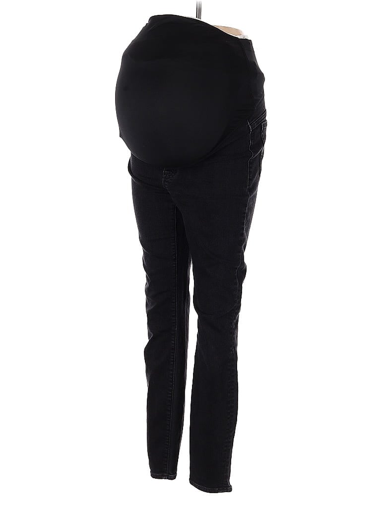 Pre-owned J.crew Factory Store Jeggings In Black