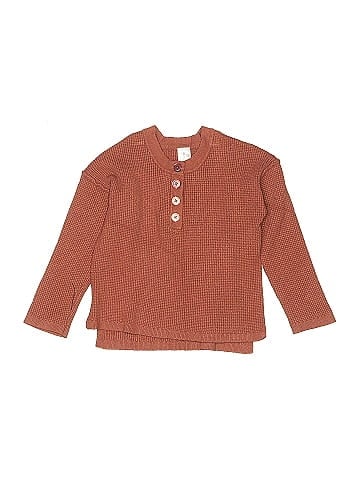 Gerber Long Sleeve Henley (view 1)