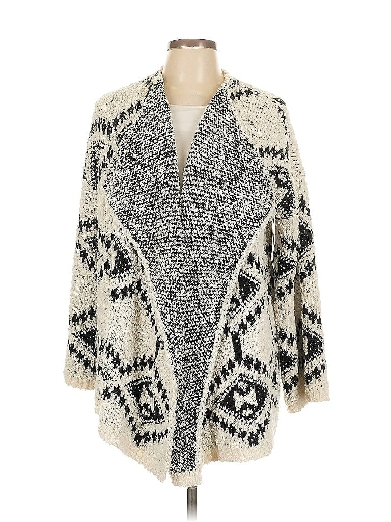 Pol Ivory Cardigan Size L - photo 1