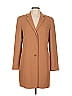 Yansi Fugel 100% Rayon Tan Coat Size 10 - photo 1