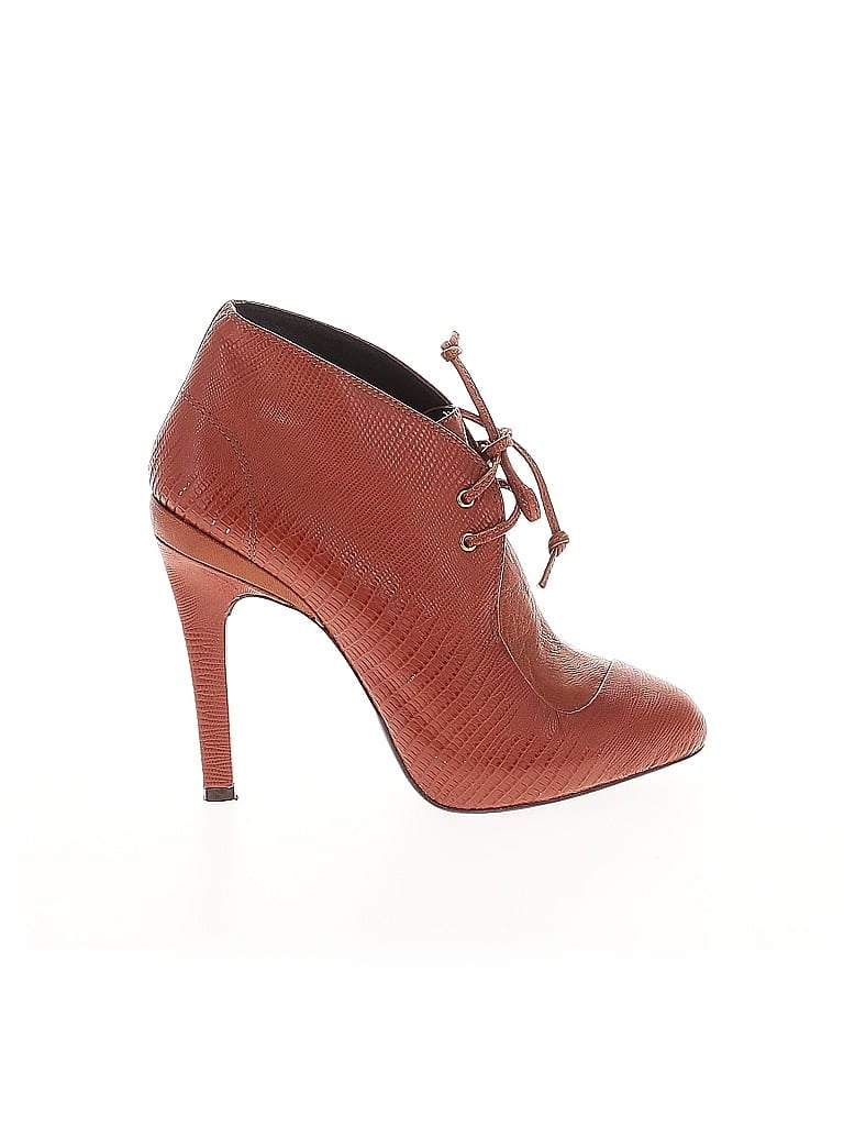 Rebecca Minkoff Brown Ankle Boots Size 7 - photo 1
