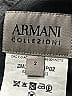 Armani Collezioni 100% Shearling Black Coat Size 2 - photo 6