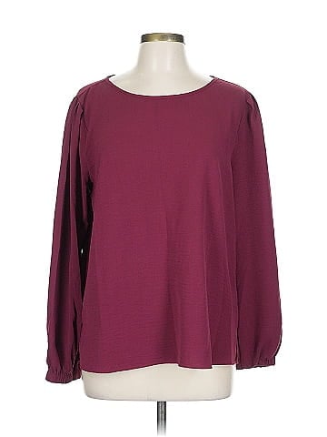 Nine Britton Long Sleeve Blouse (view 1)