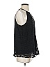 Joie 100% Polyester Black Sleeveless Blouse Size S - photo 4