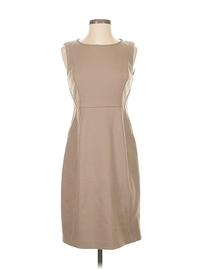 Pre-owned Elie Tahari Casual Dress In Brown
