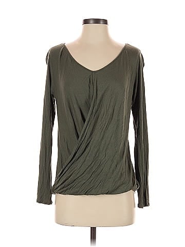 Express One Eleven Long Sleeve Top (view 1)