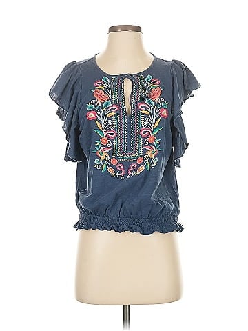 Ranna Gill Short Sleeve Blouse (view 1)