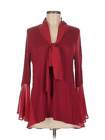 August Silk 3/4 Sleeve Blouse (view 1)
