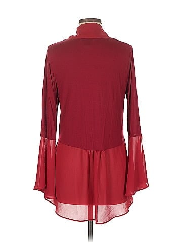 August Silk 3/4 Sleeve Blouse (view 2)