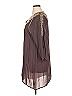 Johnny Was 100% Polyester Brown Casual Dress Size XL - photo 4