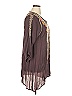 Johnny Was 100% Polyester Brown Casual Dress Size XL - photo 3