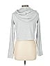 No Boundaries Silver Zip Up Hoodie Size L - photo 2